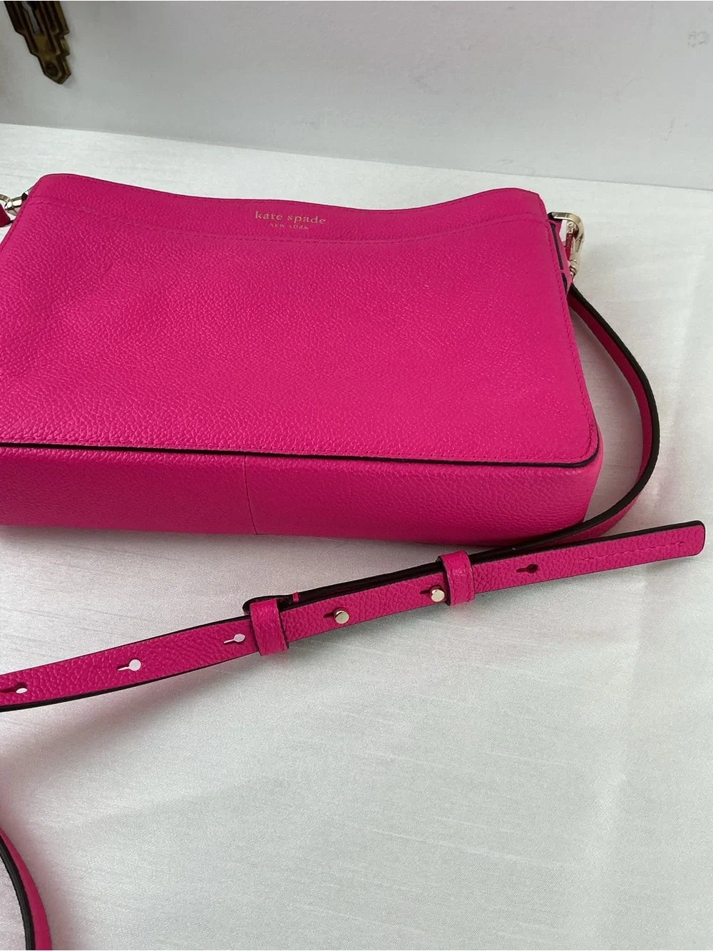 Kate Spade Margaux Medium Convertible Crossbody Leather Bag